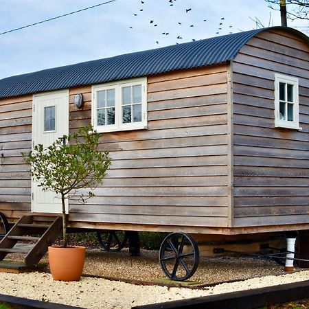 Ferienwohnung The Deer Hut Burpham Exterior foto