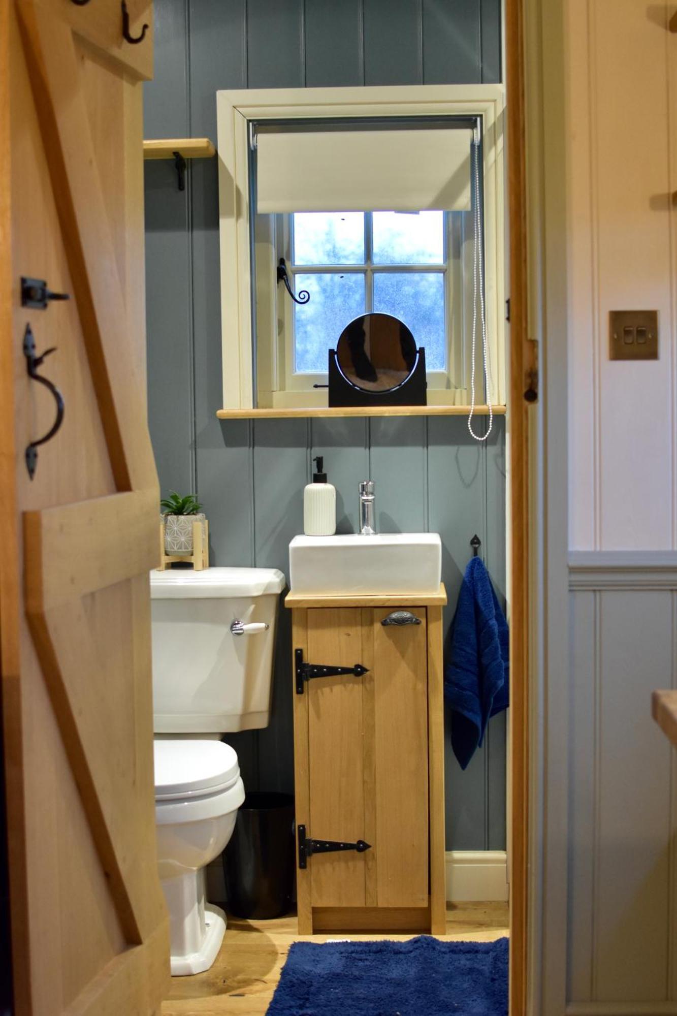 Ferienwohnung The Deer Hut Burpham Exterior foto