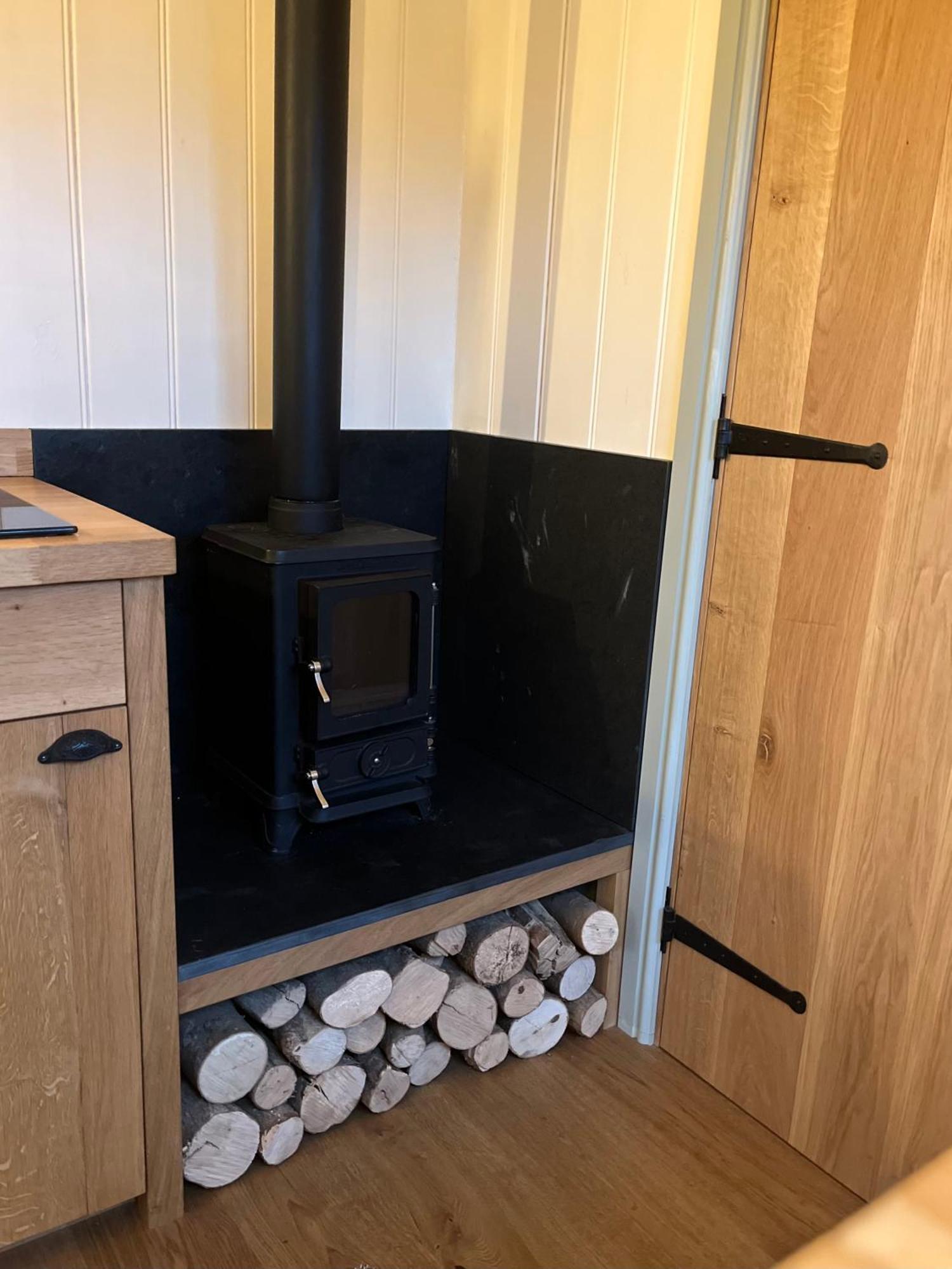 Ferienwohnung The Deer Hut Burpham Exterior foto